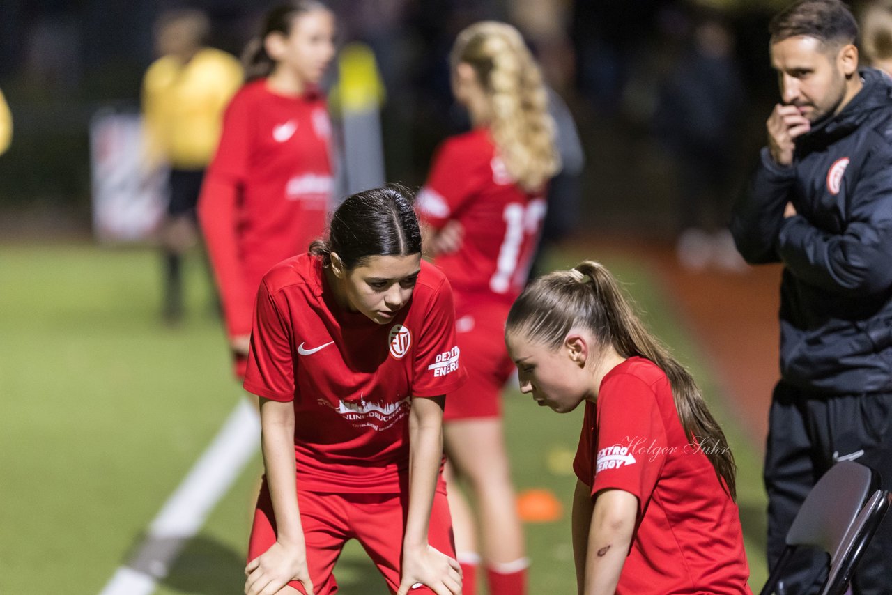 Bild 266 - wBJ Eimsbuettler TV - Hamburger SV : Ergebnis: 1:2